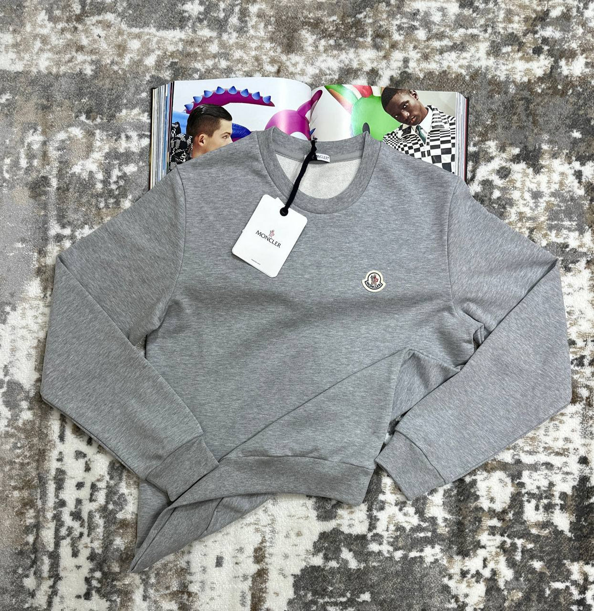 MNCLR JUMPER LIGHTGREY