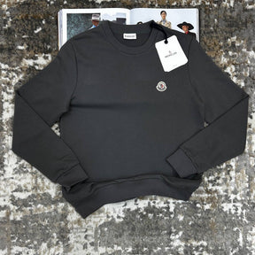 MNCLR JUMPER ROUND NECK DARK GREY