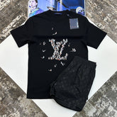 L.V SHORT SET BLACK/BLACK