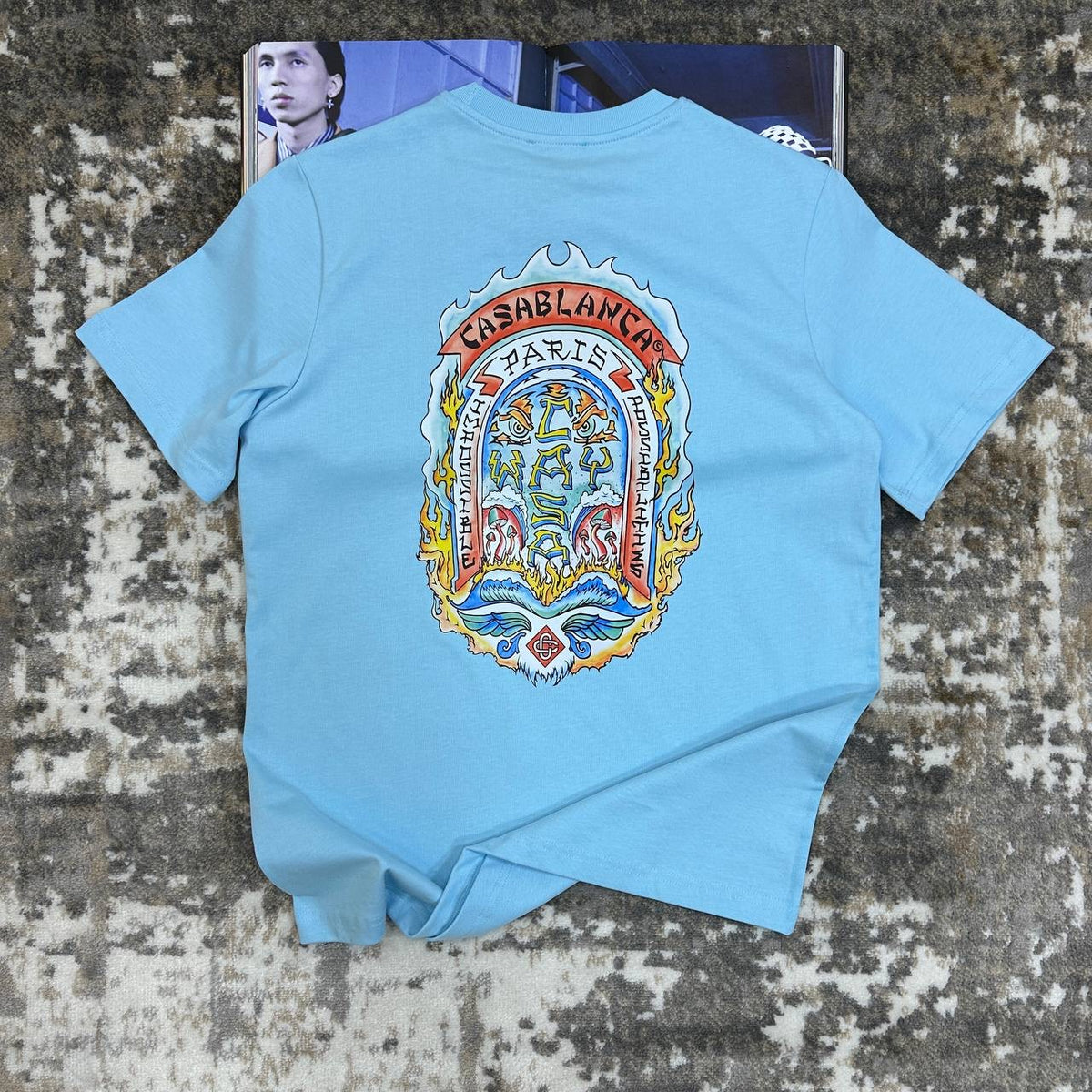 CASA TSHIRT-BLACK