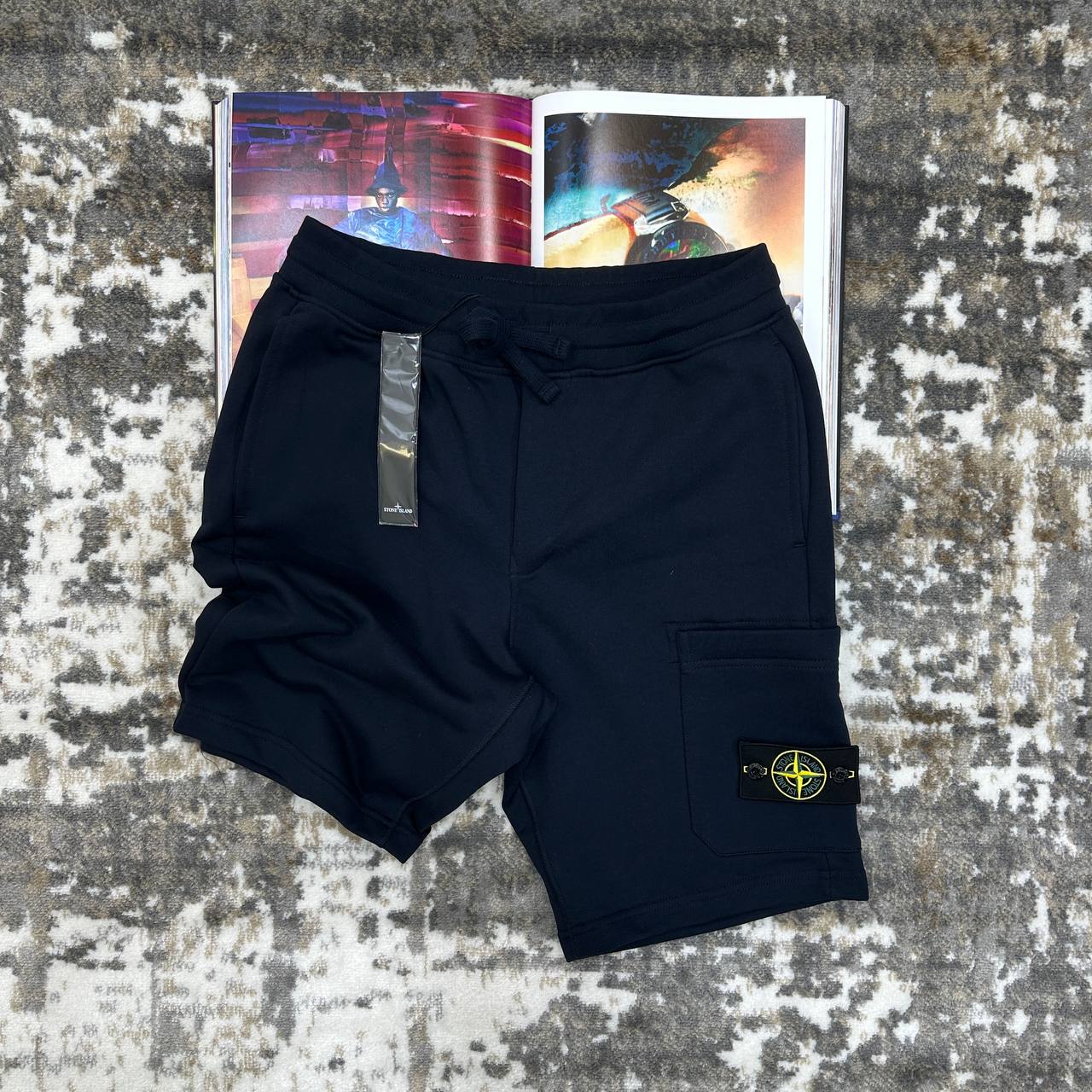 STNE SHORTS NAVY