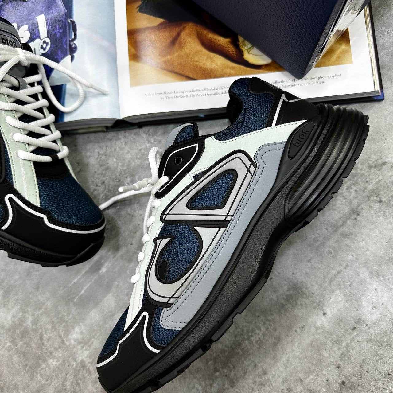 B30 TRAINER BLACK|WHITE|BLUE