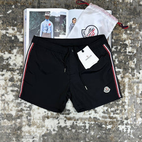 MNLR SWIM SHORTS BLACK