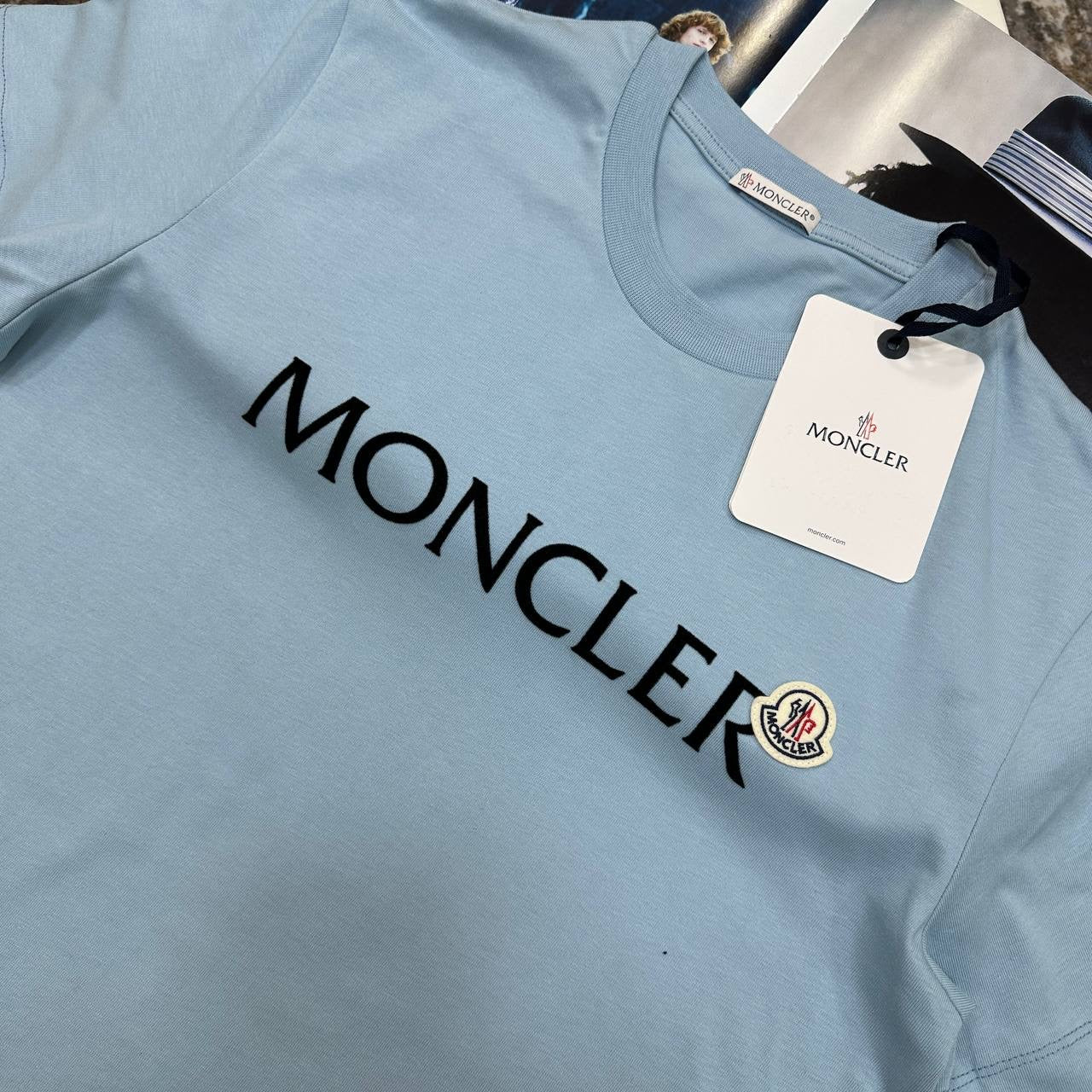 MNLR TSHIRT-LIGHT BLUE