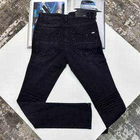 AMRi SLIM FIT JEANS BLACK