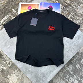 LVE BACK BIG LOGO TSHIRT-BLACK