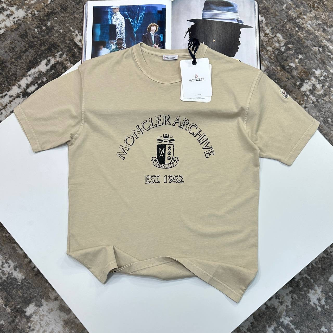 MNLR TSHIRT-BEIGE