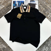 BRBURY POLO- ALL BLACK