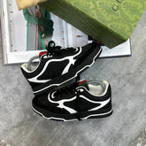GUCI TRAINER WHITE|BLACK
