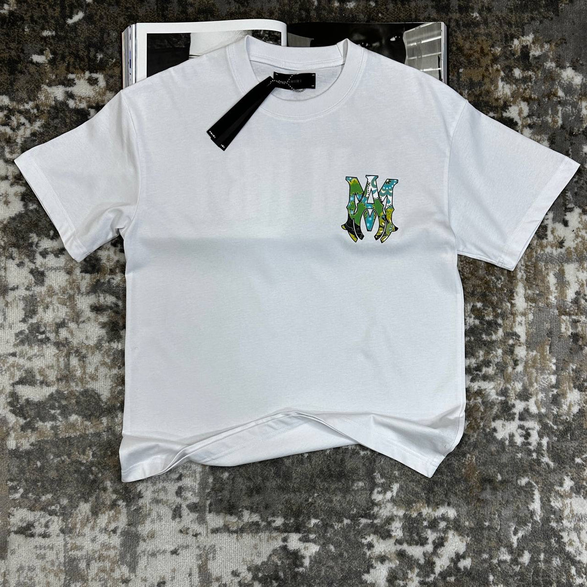 AMRI  TSHIRT-WHITE