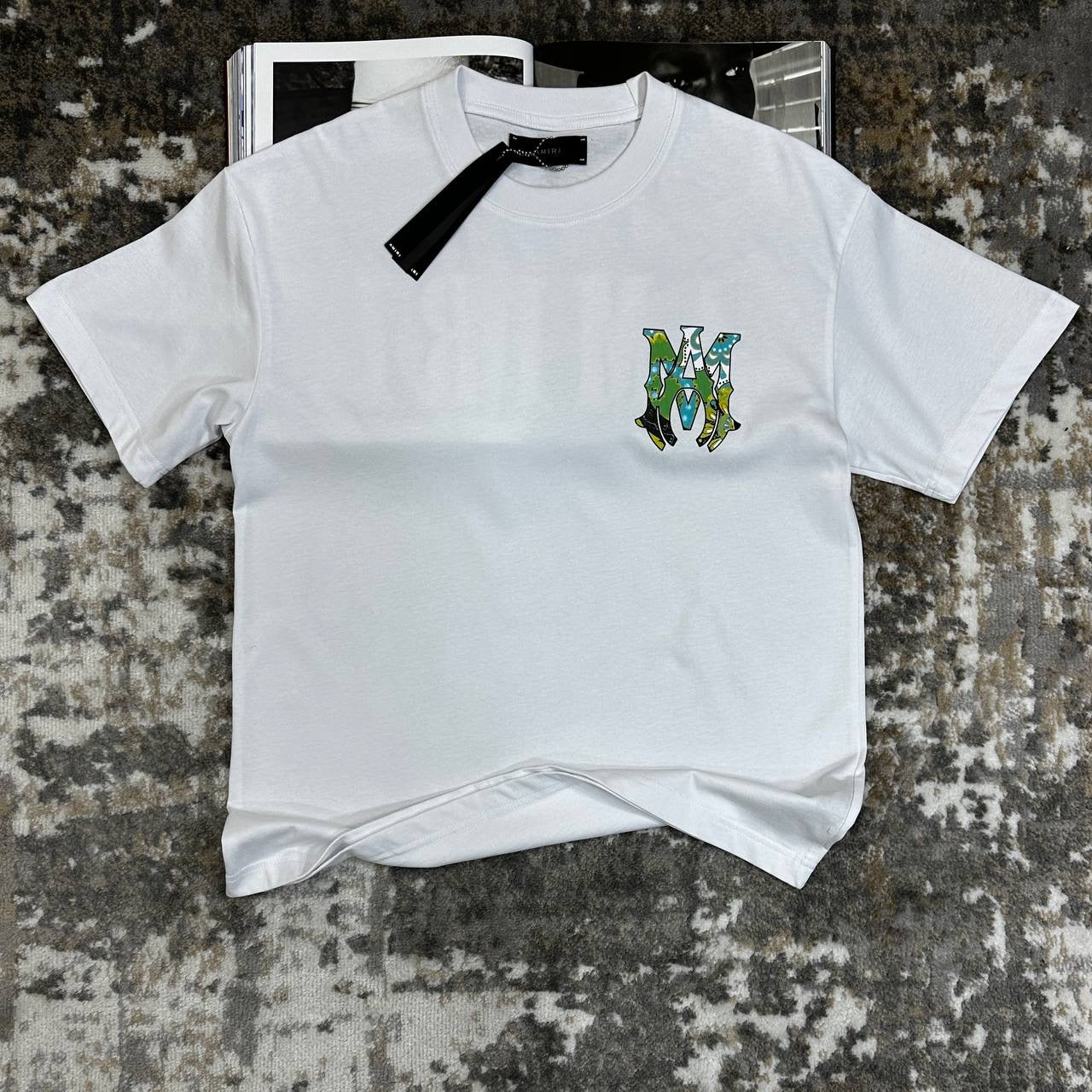 AMRI  TSHIRT-WHITE