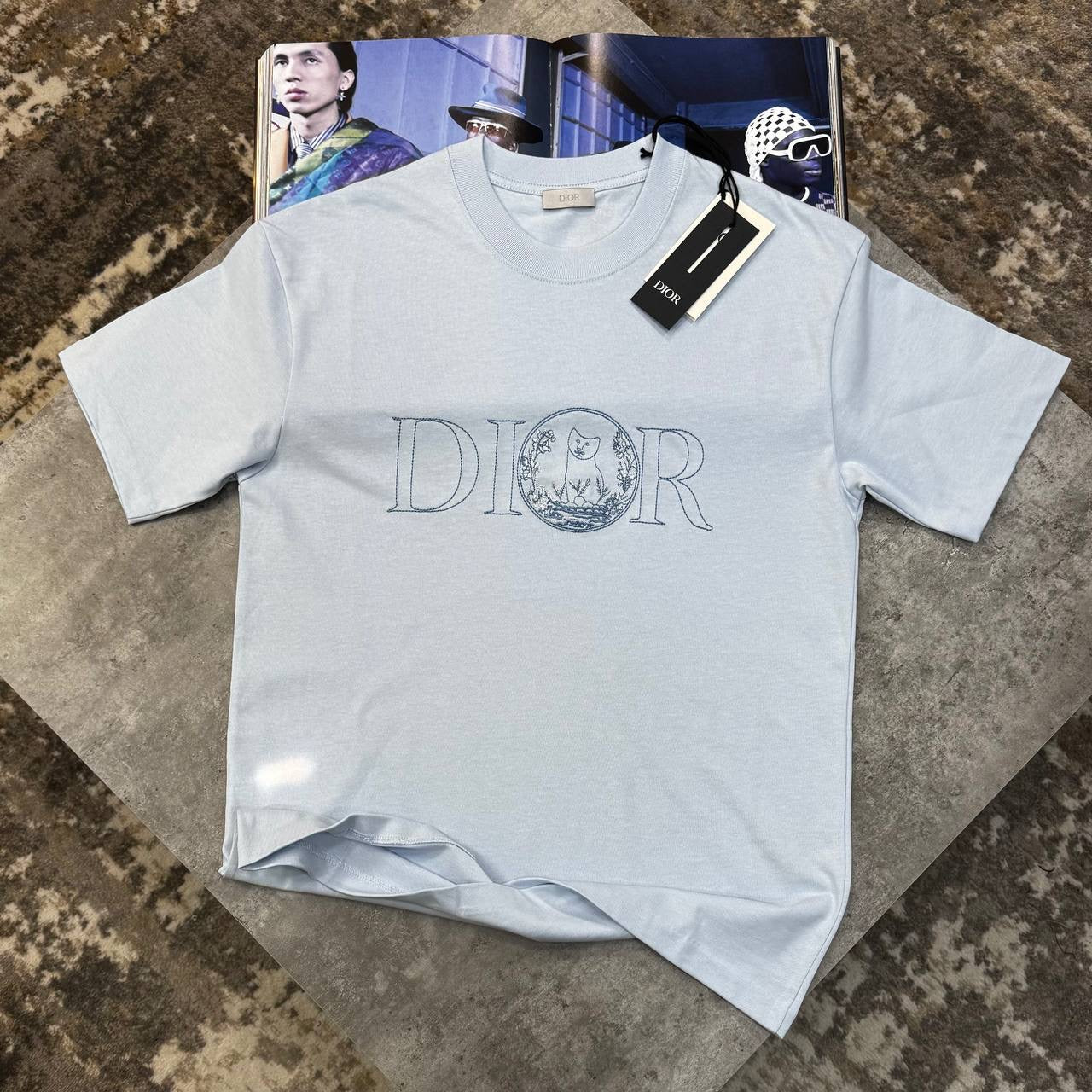 IOR TSHIRT LIGHT BLUE