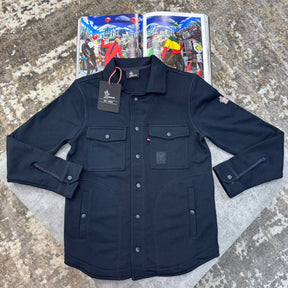 NCLR OVERSHIRT -NAVY