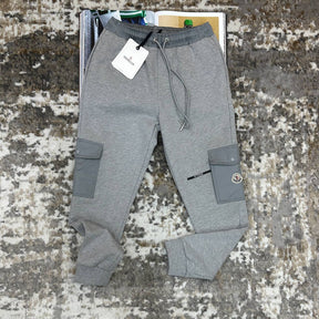 MNCLR PANTS WITH DOWN POCKETS LIGHT GREY