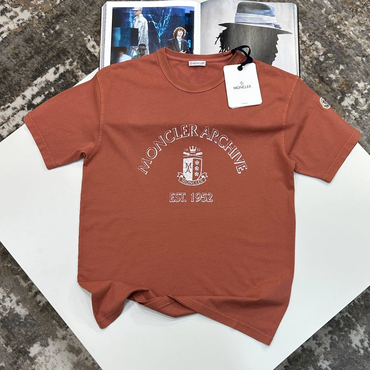 MNLR TSHIRT-BROWN