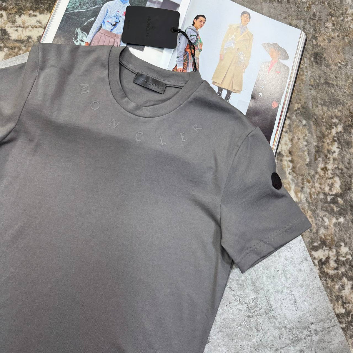 NCLR TSHIRT GREY