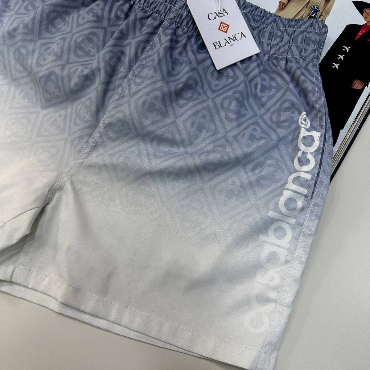 C.B SWIM SHORTS MULTI COLOUR