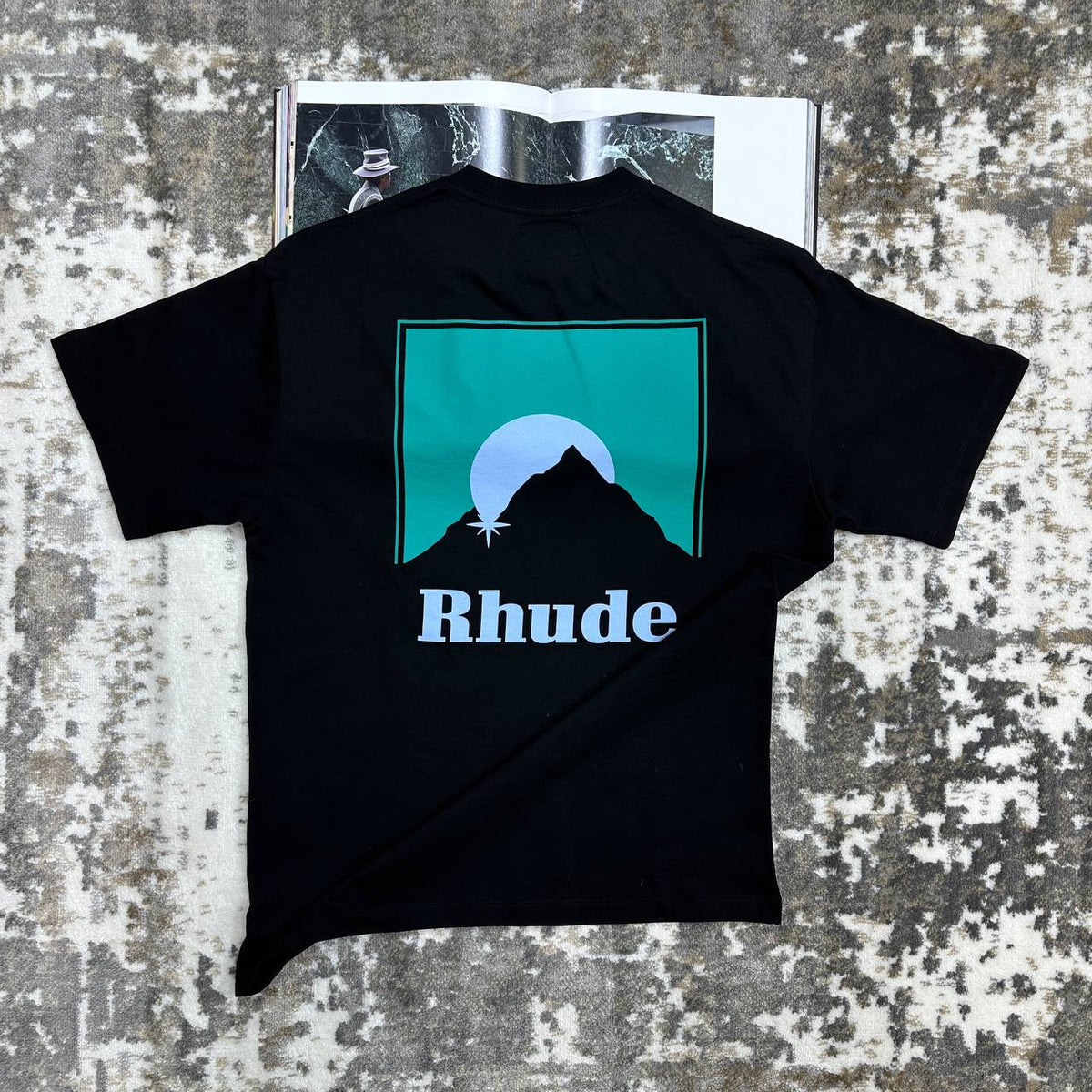 RUDE TSHIRT-BLACK