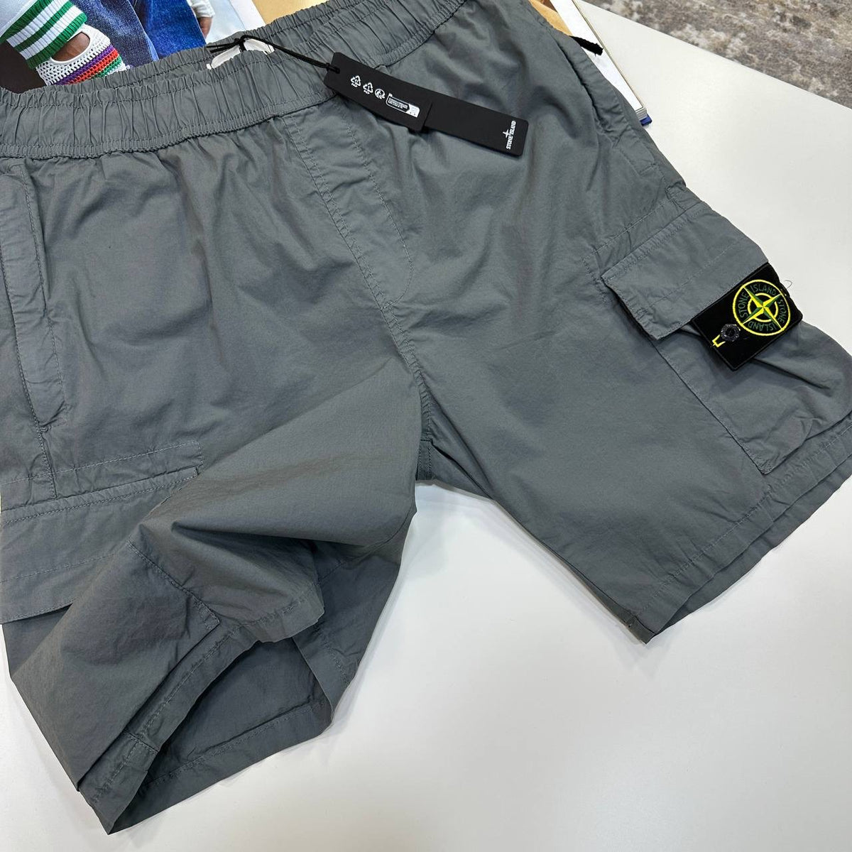 STNE CARGO SHORTS GREY