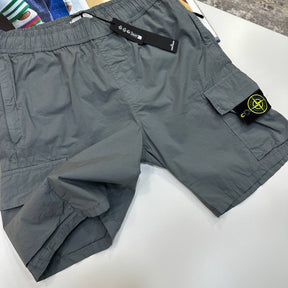 S.I SHORT SET GREY/WHITE