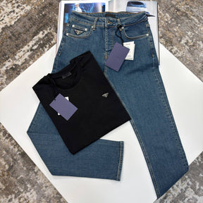 PRDA SLIM FIT JEANS BLUE