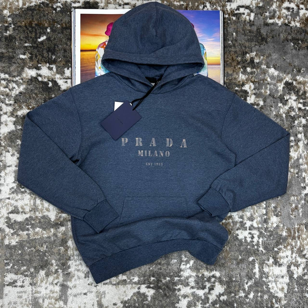PRDA HOODIE BLUE