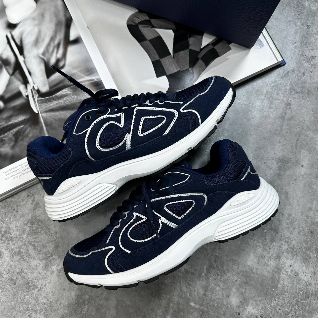 B30 TRAINER BLACK|WHITE
