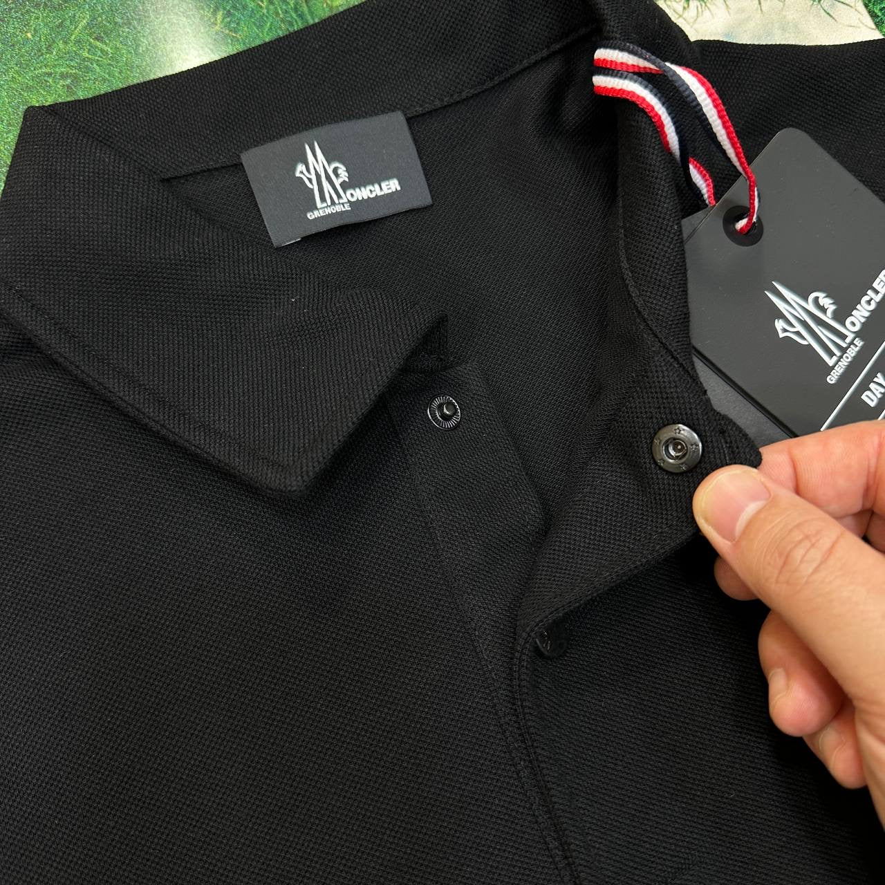 NCLR POLO- BLACK