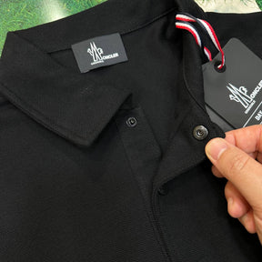 NCLR POLO- BLACK
