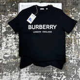 BURBRY TSHIRT-BLACK