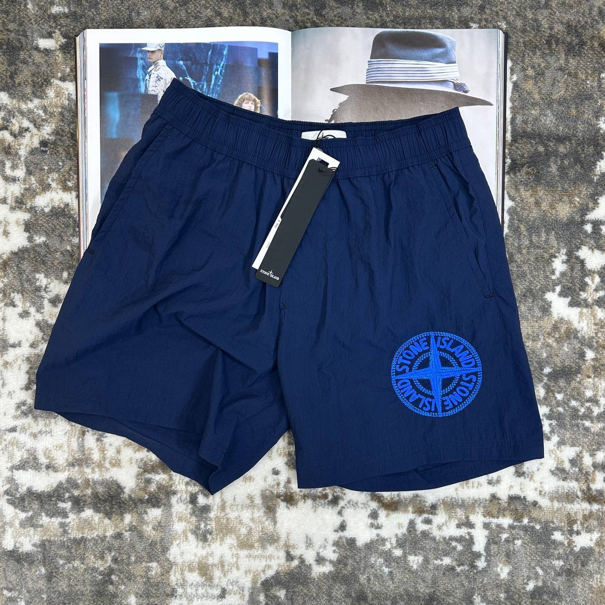 STNE SWIM SHORTS NAVY