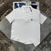 NCLR POLO- WHITE