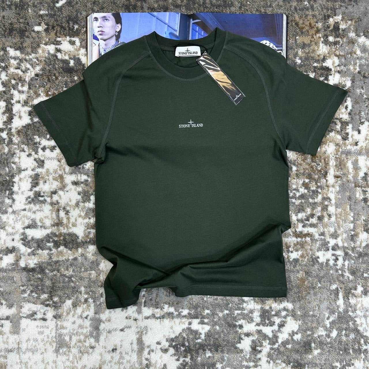 STNE TSHIRT-KHAKHI