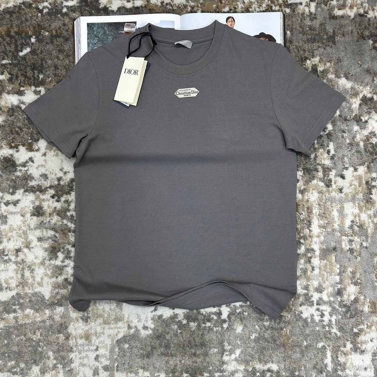 DOR TSHIRT-GREY
