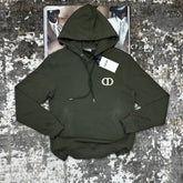 CD HOODIE-BROWN