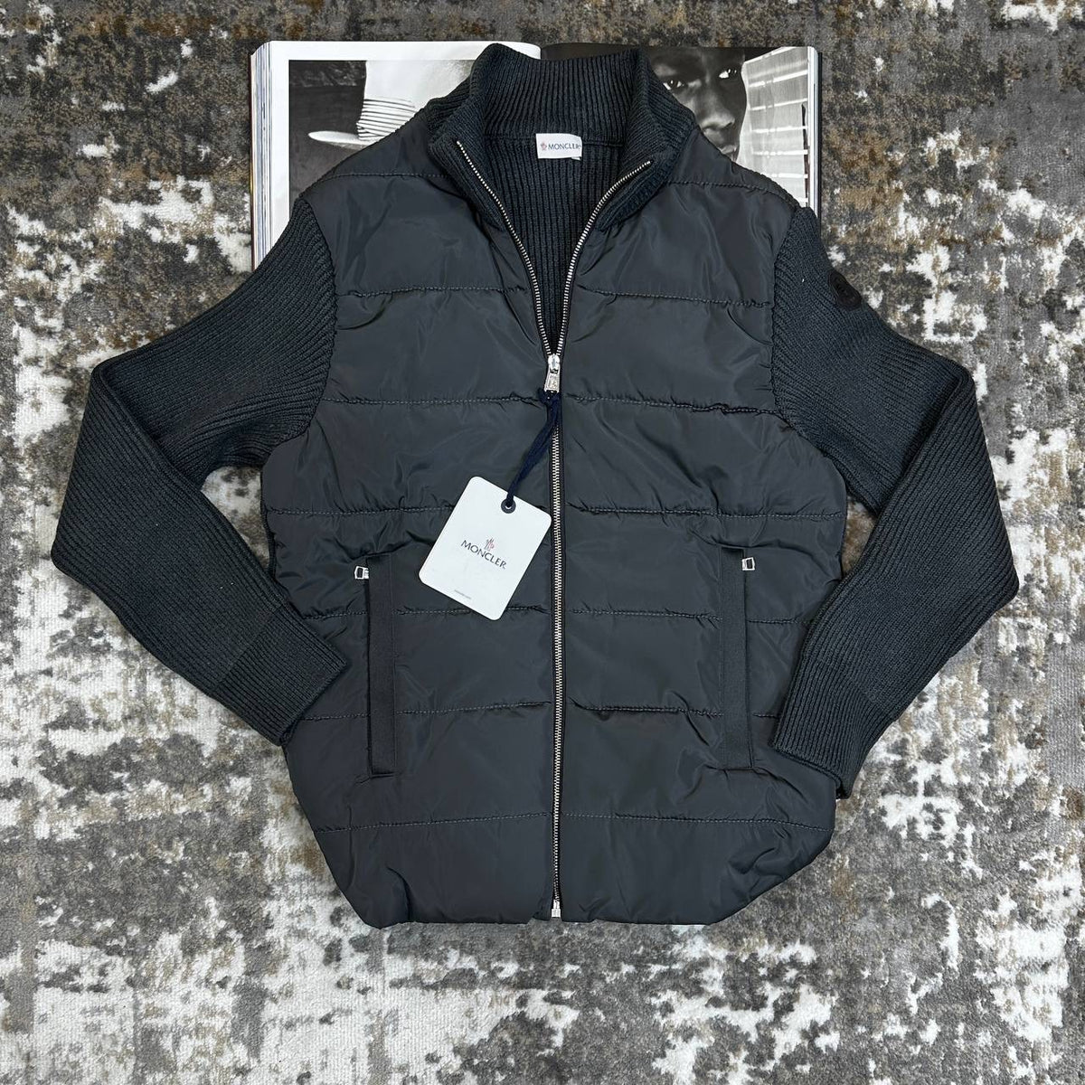 MNCLR JACKET-BLACK