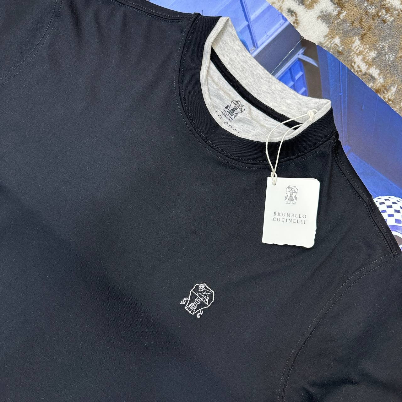 MNCLR TSHIRT-BLACK
