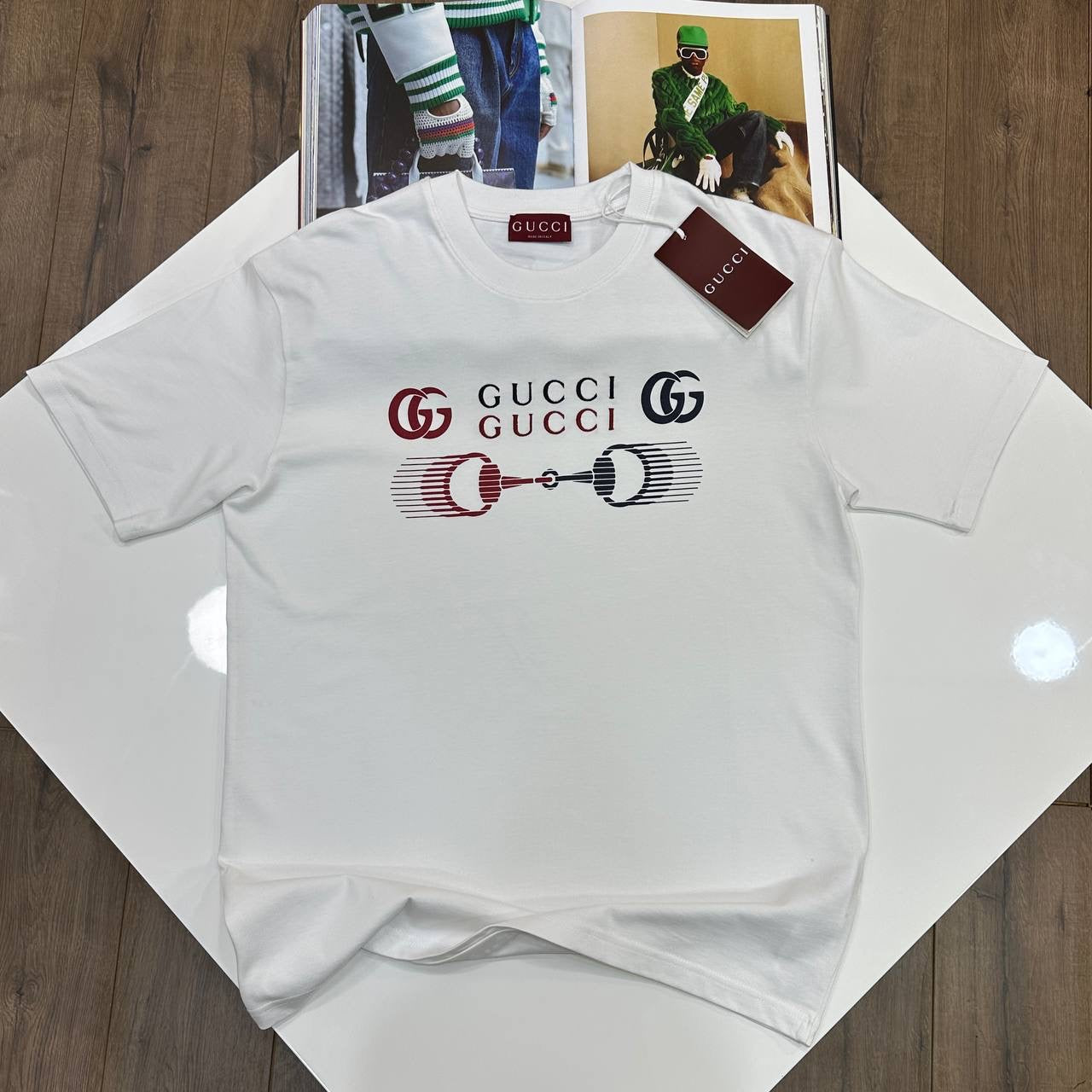 CCI TSHIRT-WHITE