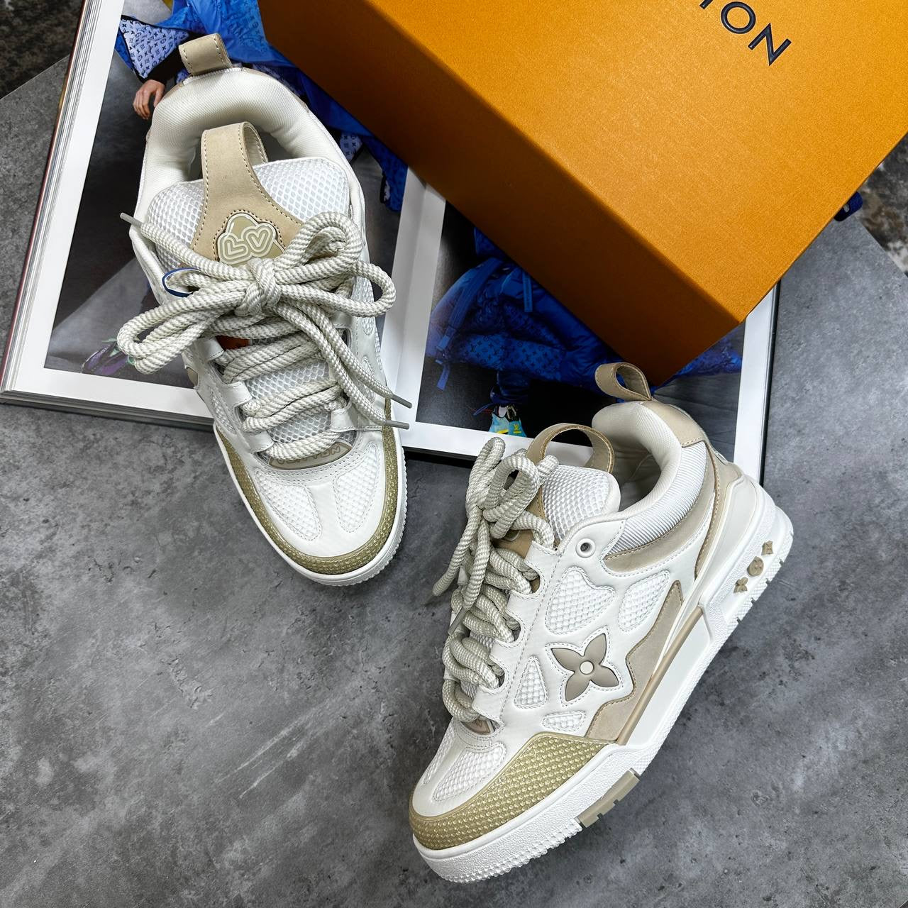 LVE TRAINER -WHITE|CREAM