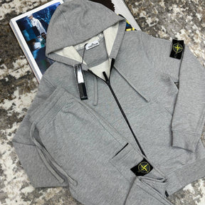 STNE-ISLND TRACKSUIT-LIGHTGREY