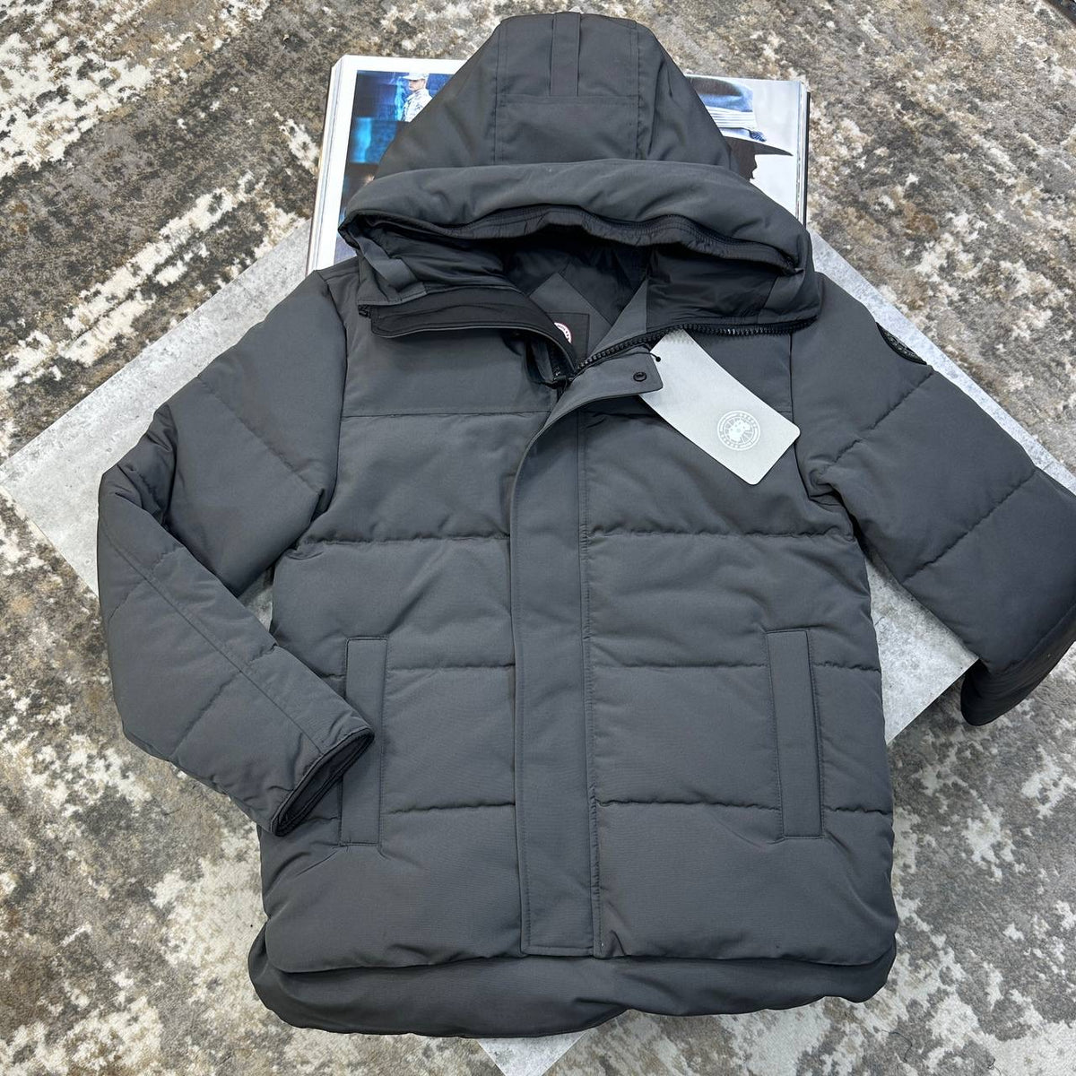 C.G MACMILLAN JACKET- DARKGREY