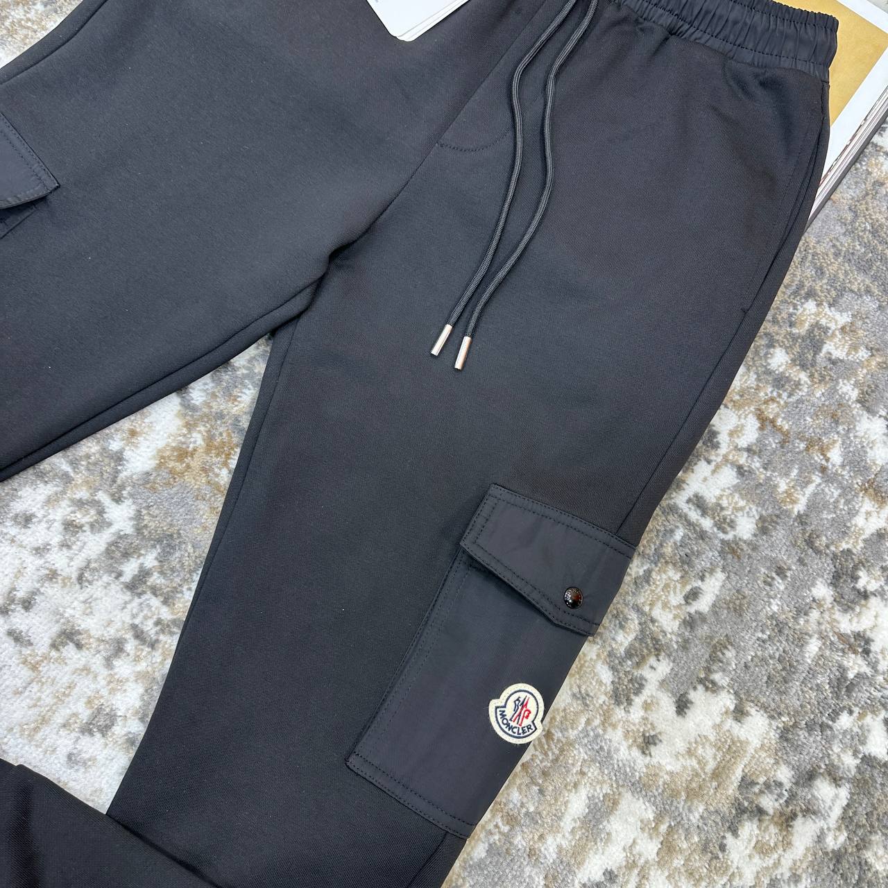 MNCLR PANTS WITH DOWN POCKETS BLACK