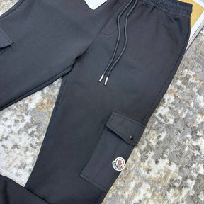 MNCLR PANTS WITH DOWN POCKETS BLACK