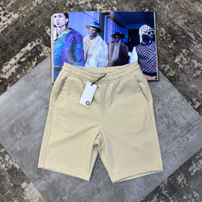 GVNCHY SHORT SET WHITE/BEIGE