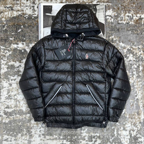 MNCLR FULL PUFFER REVERSE ABLE JACKET-BLACK