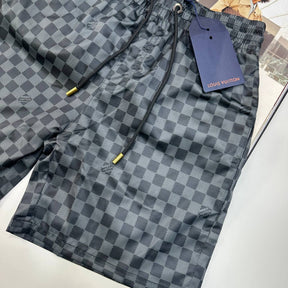 L.V SWIM SHORTS BLACK