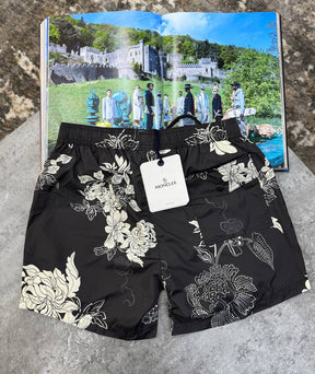 NCLR SHORT SET ALL BLACK