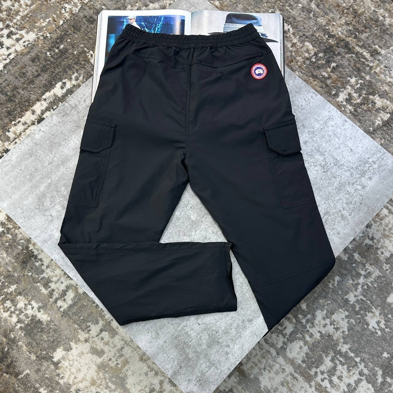 CG LIGHT WEIGHT TRACKSUIT BLACK