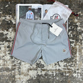 MNLR SWIM SHORTS LIGHT GREY