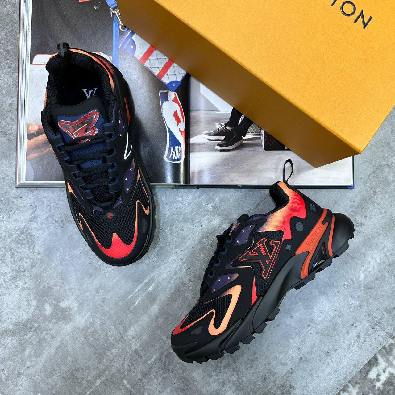 LVE TRAINER -ORANGE|RED|BLACK